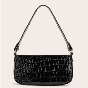 Croc Baguette bag